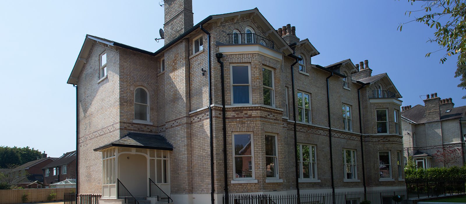 A Victorian villa by Napa Estates